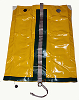 Underwater open lift bag Underwater open lift bag