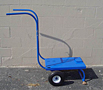 Cart With Rubber Tires Cart With Rubber Tires