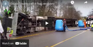 Dicks Towing Catch Bag Recovery