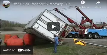 Twin Cities Transport & Recovery - Air Bag Recovery System