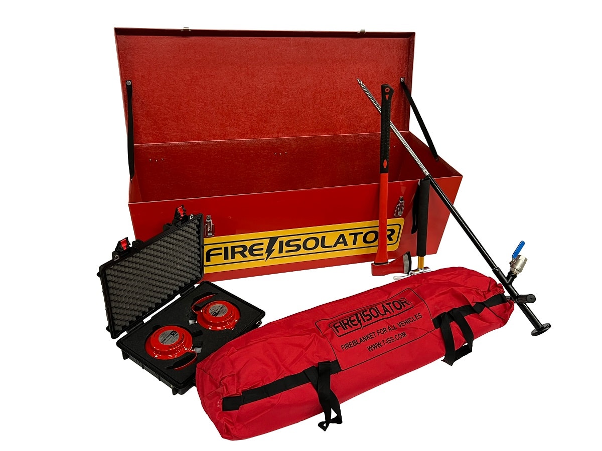 FIRE ISOLATOR PRODUCT SET