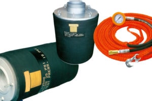 Inflatible Pipe Plugs Multi Size Flow