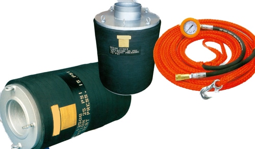 Inflatible Pipe Plugs Multi Size Flow