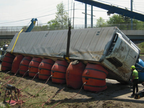 Jumbo Safelift Recovery Cushions