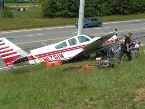 Lifting Plane With Low Pressure Air Cushion Large