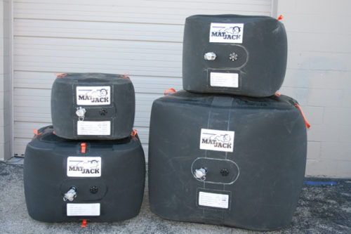 Variety Of Matjack Medium Pressure Air Lifting Cushions Large